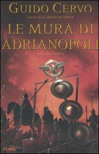 Le mura di Adrianopoli - Guido Cervo - copertina