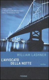 L' avvocato della notte - William Lashner - copertina