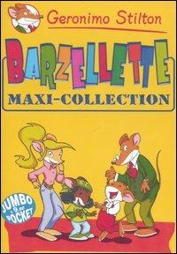 Barzellette. Maxi-collection - Geronimo Stilton - copertina