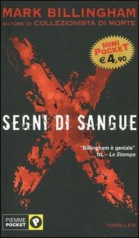 Segni di sangue - Mark Billingham - copertina