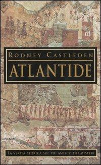 Atlantide - Rodney Castleden - copertina
