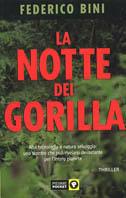 La notte dei gorilla - Federico Bini - copertina