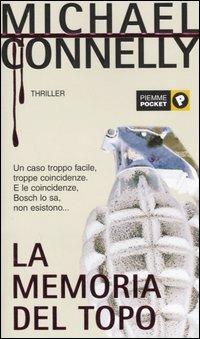 La memoria del topo - Michael Connelly - copertina