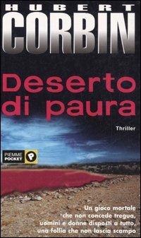 Deserto di paura - Hubert Corbin - copertina