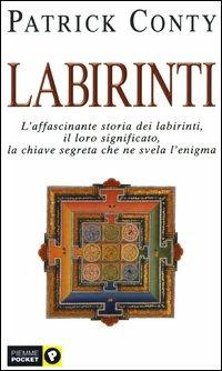 Labirinti - Patrick Conty - copertina