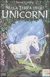 Nella terra degli unicorni - Bruce Coville - copertina