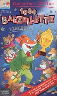 1000 barzellette vincenti - Geronimo Stilton - copertina