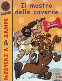 Il mostro delle caverne - Scooby-Doo - copertina