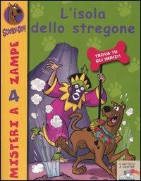 L' isola dello stregone - Scooby-Doo - copertina