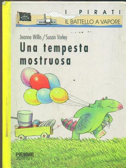 Una tempesta mostruosa - Jeanne Willis - copertina