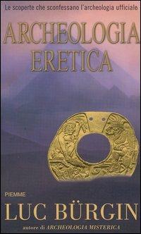 Archeologia eretica - Luc Bürgin - copertina