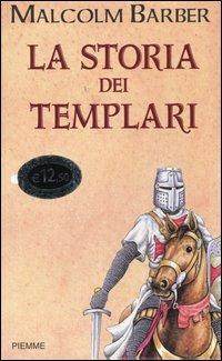 La storia dei Templari - Malcolm Barber - copertina