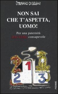 Non sai che t'aspetta, uomo! Per una paternità davvero consapevole - Stefano Disegni - copertina