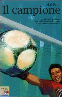 Il campione - Mal Peet - copertina