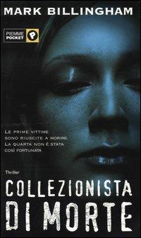 Collezionista di morte - Mark Billingham - copertina