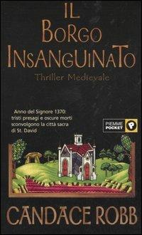 Il borgo insanguinato - Candace Robb - copertina