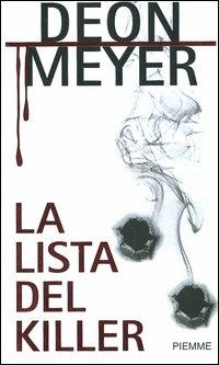 La lista del killer - Deon Meyer - copertina