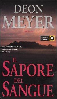 Il sapore del sangue - Deon Meyer - copertina