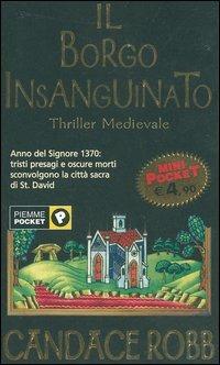 Il borgo insanguinato - Candace Robb - copertina