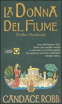 La donna del fiume - Candace Robb - copertina