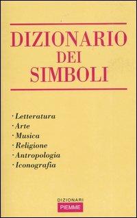 Dizionario dei simboli - copertina