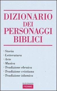 Dizionario dei personaggi biblici - Martin Bocian - copertina