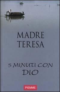Cinque minuti con Dio. Vol. 3 - Teresa di Calcutta (santa) - copertina