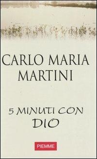 Cinque minuti con Dio. Vol. 6 - Carlo Maria Martini - copertina