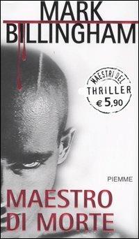 Maestro di morte - Mark Billingham - copertina