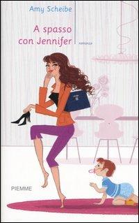 A spasso con Jennifer - Amy Scheibe - copertina