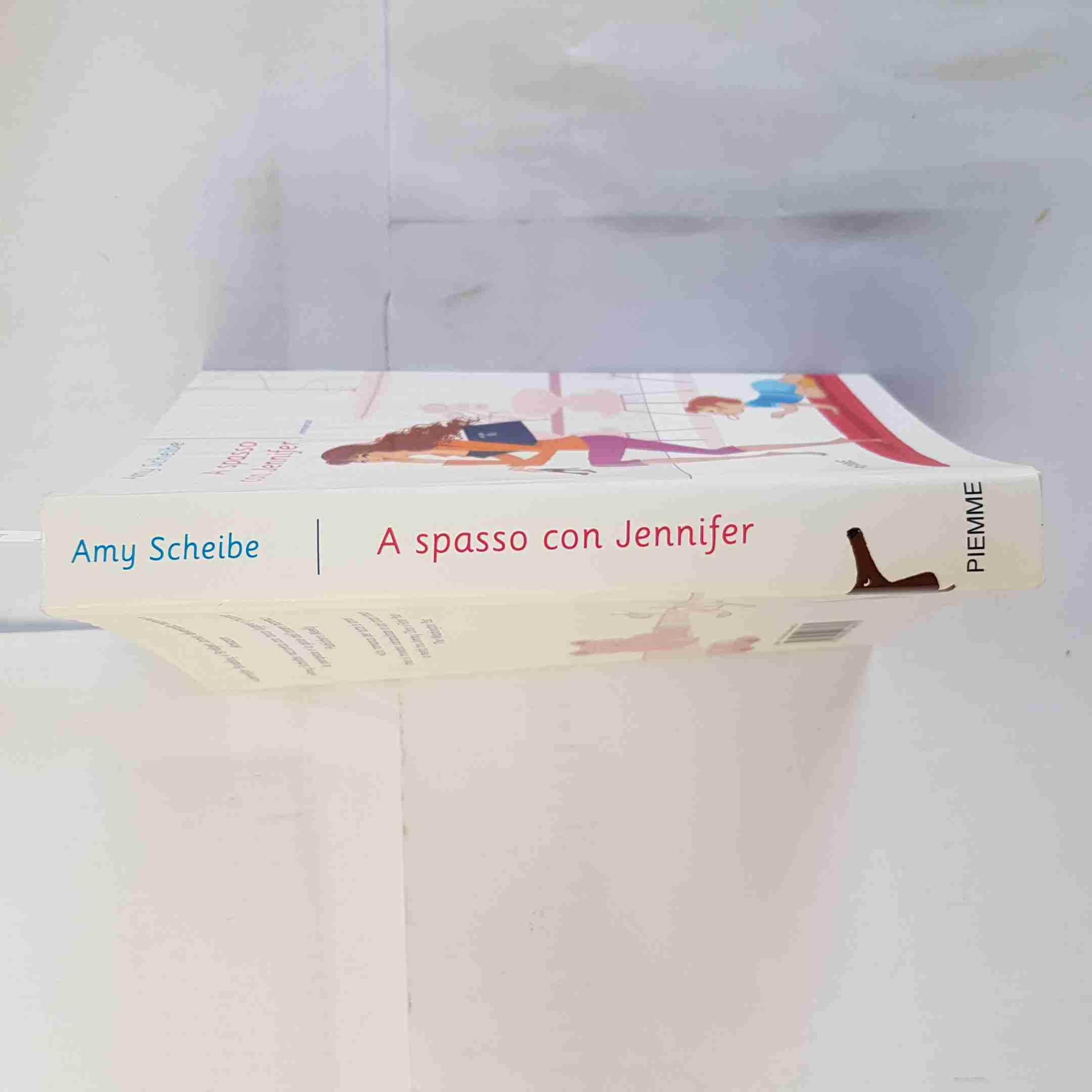 A spasso con Jennifer