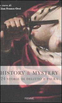 History & mistery. 24 storie di delitto e paura - copertina