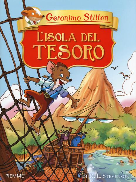L' isola del tesoro di R. L. Stevenson - Geronimo Stilton - 2