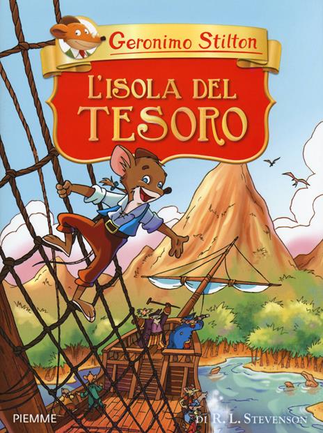 L'isola del tesoro di R. L. Stevenson - Geronimo Stilton - 2