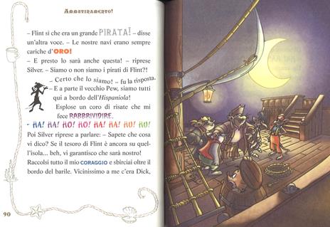 L'isola del tesoro di R. L. Stevenson - Geronimo Stilton - 6