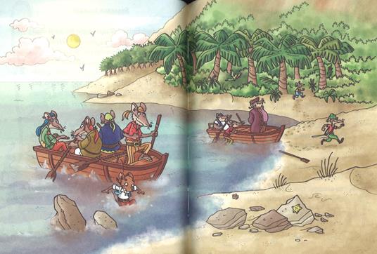 L'isola del tesoro di R. L. Stevenson - Geronimo Stilton - 8