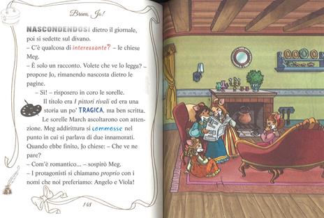 Piccole donne di Louisa May Alcott - Geronimo Stilton - 5