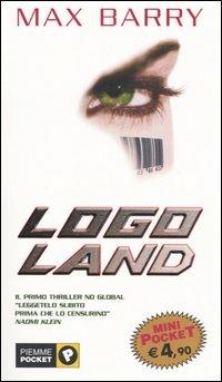 Logo land - Max Barry - copertina