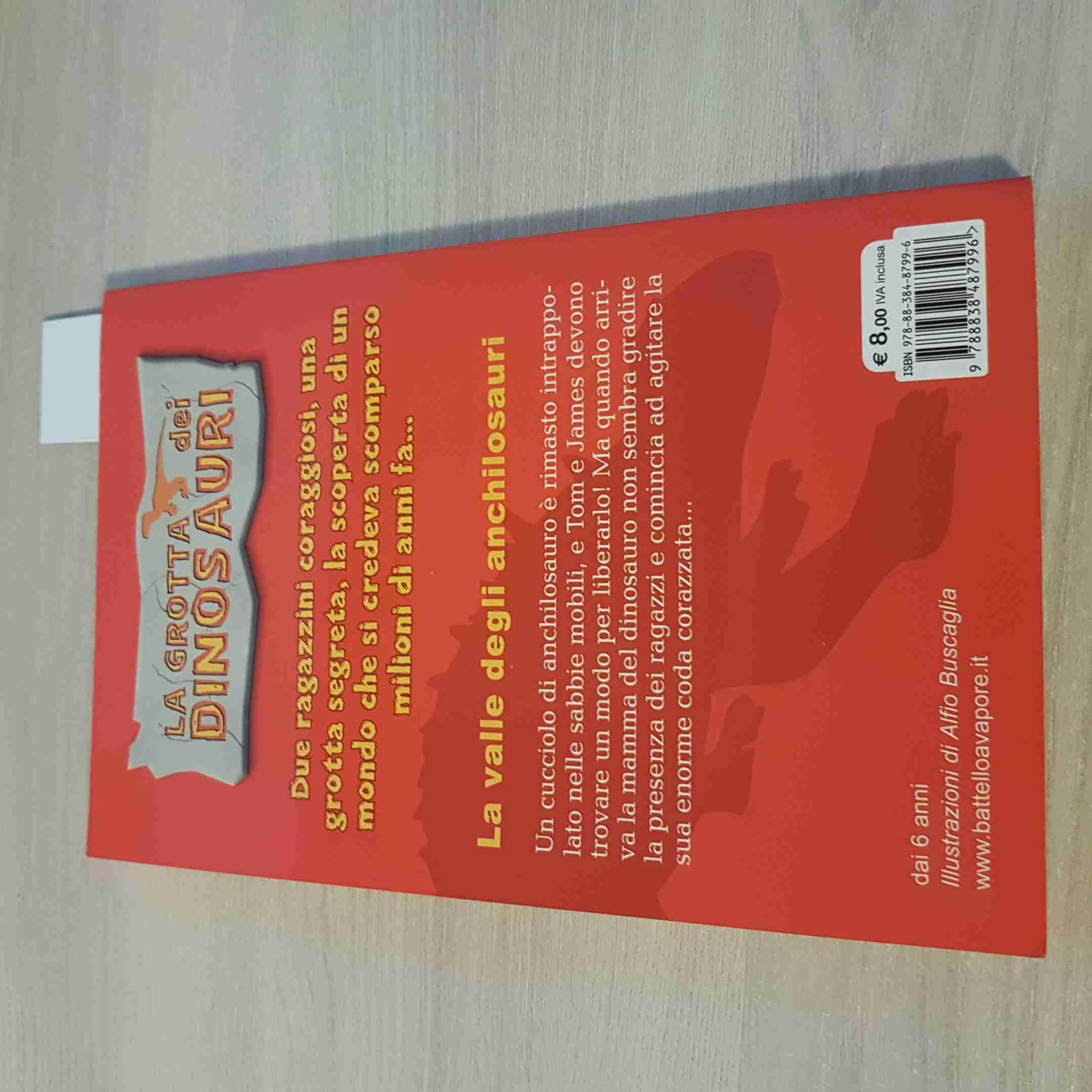 La valle degli anchilosauri. Ediz. illustrata