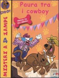 Paura tra i cowboy - Scooby-Doo - copertina
