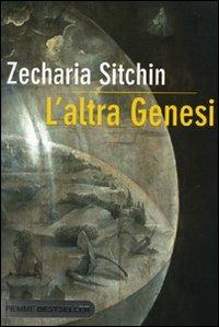 L' altra genesi - Zecharia Sitchin - copertina