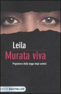 Murata viva. Prigioniera della legge degli uomini - Leila - copertina
