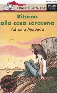 Ritorno alla casa saracena - Adriana Merenda - copertina