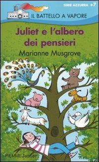 Juliet e l'albero dei pensieri - Marianne Musgrove - copertina