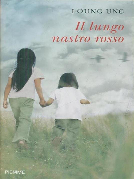 Il lungo nastro rosso - Loung Ung - copertina