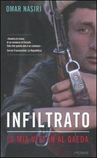 Infiltrato. La mia vita in al Qaeda - Omar Nasiri - copertina