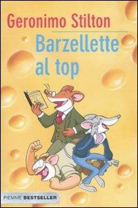 Barzellette al top - Geronimo Stilton - copertina