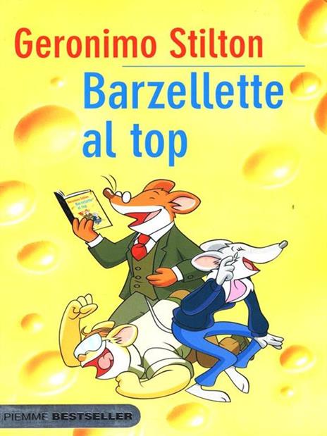 Barzellette al top - Geronimo Stilton - 3