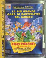 La più grande gara di barzellette del mondo. Ediz. illustrata. Con audiocassetta - Geronimo Stilton - copertina