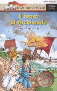 Il fuoco di Archimede -  Ave Gagliardi - copertina